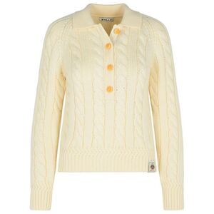 Bally Ivory Extrafine Merino Wool Sweater Women